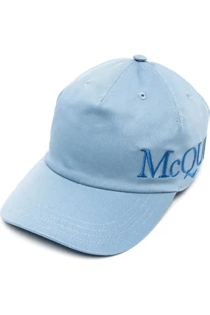 Alexander McQueen Baseballkappe mit Logo-Stickerei