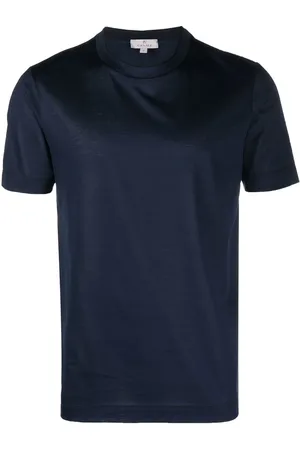 CANALI T-Shirt mit rundem Ausschnitt