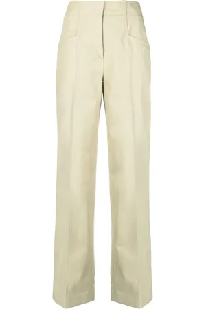 Calvin Klein Gerade Hose mit hohem Bund