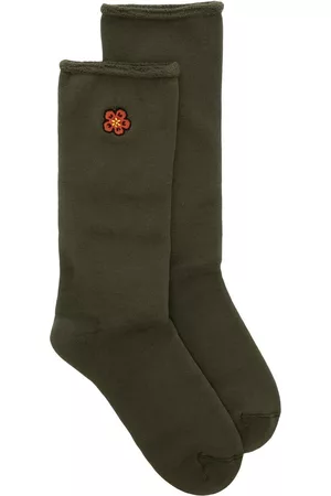 Kenzo Socken & Strümpfe - Socken mit Intarsien-Logo