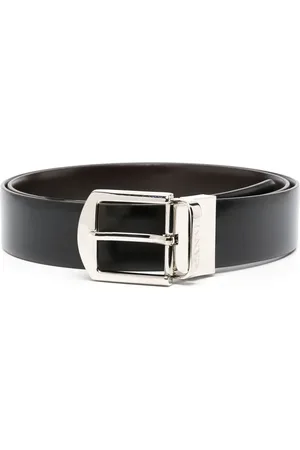 CANALI Gürtel mit Logo-Gravur