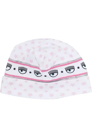 Chiara Ferragni Beanie mit Print-Mix