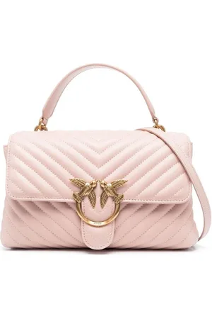 Pinko Gesteppte Love Birds Handtasche