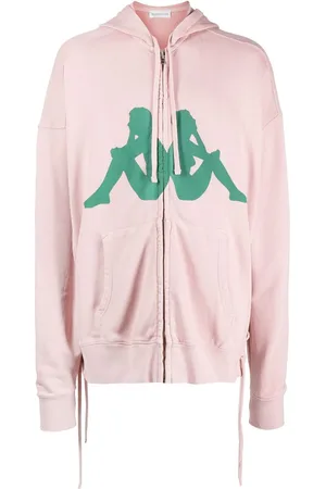 FAITH CONNEXION Kapuzenjacke mit Logo-Print
