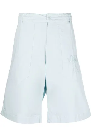 Moschino Shorts mit Logo-Stickerei