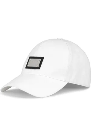 Dolce & Gabbana Baseballkappe mit Logo-Schild