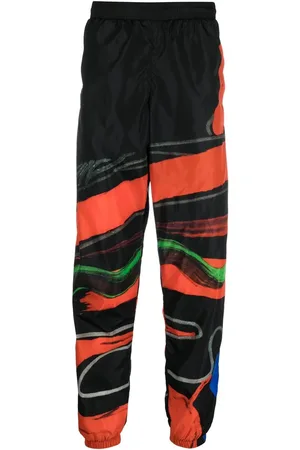 Moschino Jogginghose mit abstraktem Print