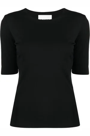 Jil Sander T-Shirt mit rundem Ausschnitt