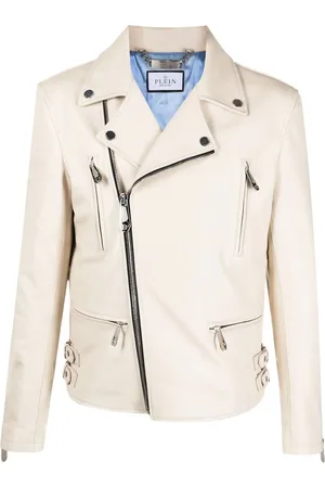 Philipp Plein Gothic Plein Bikerjacke