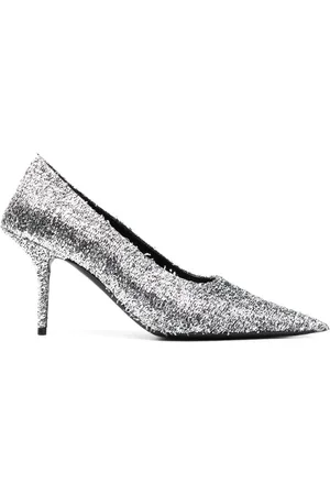 Balenciaga Square Knife Pumps 80mm