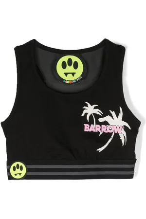 BARROW Top mit Logo-Print