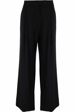 Emporio Armani Taillenhose mit weitem Bein