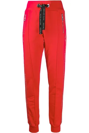 Philipp Plein Jogginghose mit Kristallen