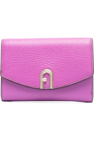 Furla Portemonnaie mit Logo-Schild