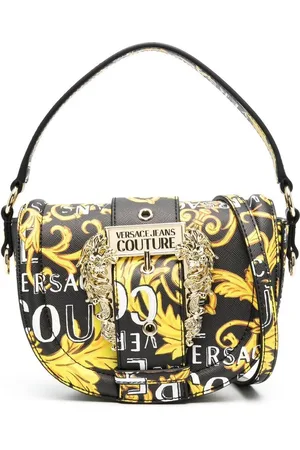 VERSACE Handtasche mit barocker Schnalle