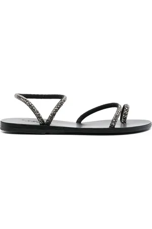 Ancient Greek Sandals Sandalen mit Kristallen