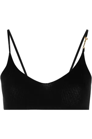 Jacquemus Gestricktes La Bandeau Pralu Bralette