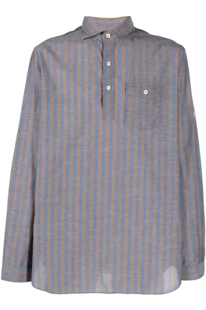 LARDINI Gestreiftes Hemd