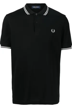 Fred Perry Poloshirt mit Logo-Stickerei