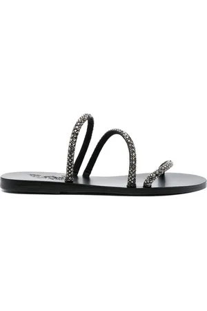 Ancient Greek Sandals Sandalen mit Kristallen