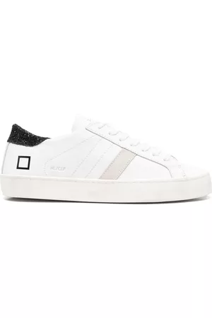 D.A.T.E. Damen Sneakers - Gestreifte Sneakers