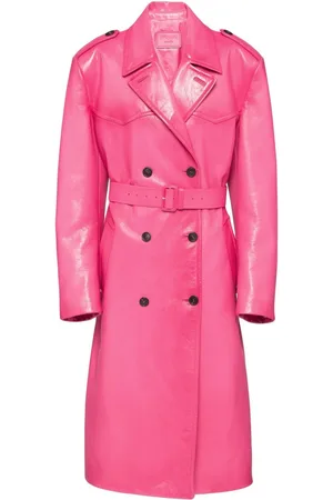 Prada Doppelreihiger Trenchcoat