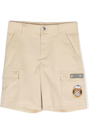 Moschino Cargo-Shorts mit Matrosen-Teddy