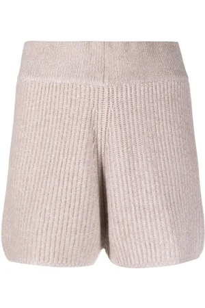 Allude Gerippte Shorts