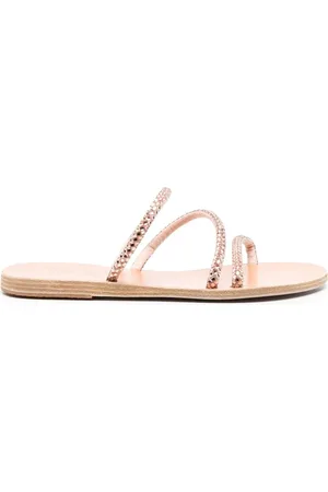 Ancient Greek Sandals Sandalen mit Kristallen