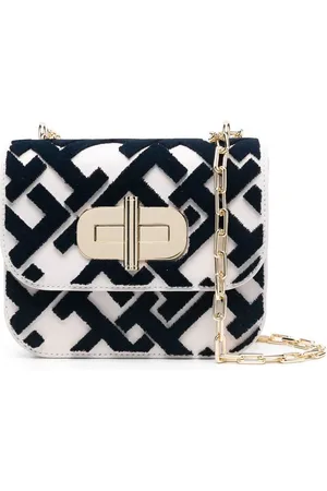 Tommy Hilfiger Umhängetasche mit Monogrammmuster