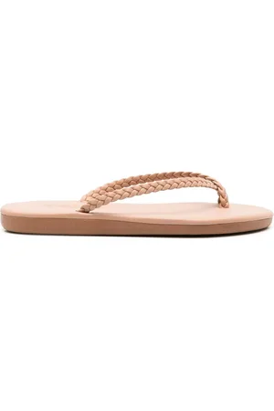 Ancient Greek Sandals Flip-Flops mit geflochtenen Riemen