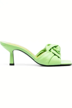 By Far Mules mit Knoten 75mm