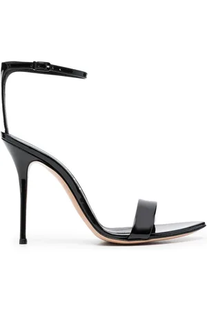 Casadei Sandalen aus Lackleder 115mm