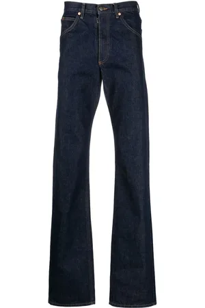 Maison Margiela Halbhohe Straight-Leg-Jeans
