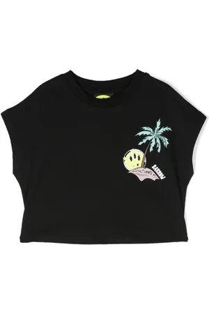 BARROW Top mit Logo-Print