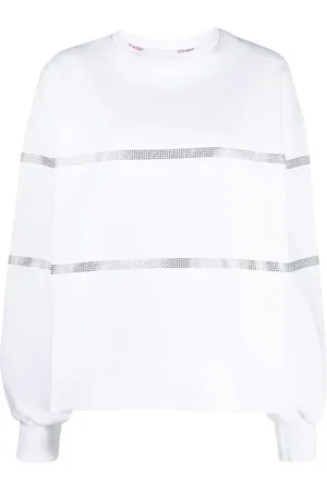 GCDS Langarmshirt mit Querstreifen
