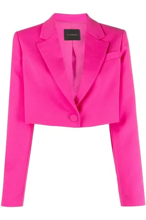 The Andamane Einreihiger Cropped-Blazer