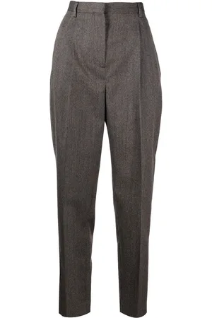 Tory Burch Tapered-Hose mit hohem Bund