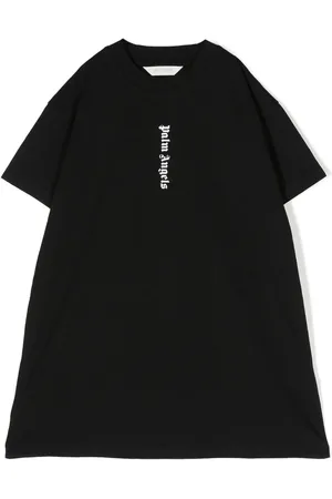 Palm Angels Kleid mit Logo-Print