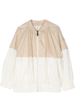 Moncler Zweifarbige Bomberjacke