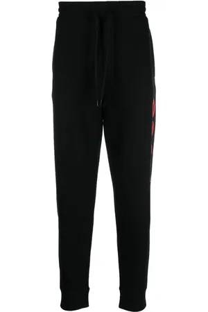 HUGO BOSS Jogginghose mit Logo-Print