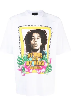 Dsquared2 T-Shirt mit grafischem Print