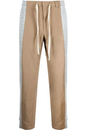 ROMEO HUNTE Chino mit Kordelzug