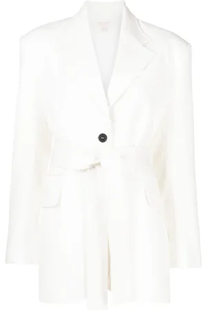 MATÉRIEL by Aleksandre Akhalkatsishvili Einreihiger Blazer mit Gürtel