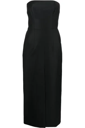 MATÉRIEL by Aleksandre Akhalkatsishvili Schmales Midikleid