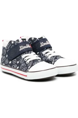 Miki House High-Top-Sneakers mit Teddy-Print