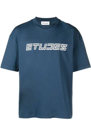 Etudes Railway Spirit T-Shirt aus Bio-Baumwolle