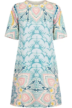 Etro Minikleid mit Paisley-Print