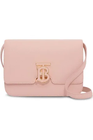 Burberry Schultertasche mit Logo-Schild