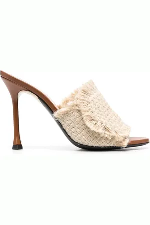 Nº21 Mules mit Riemen